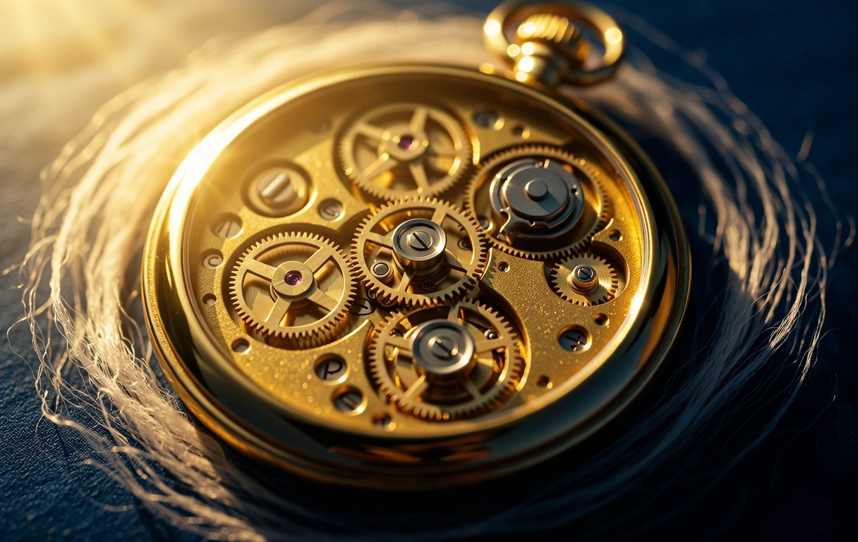 Präzisionsmechanik der Chronobiologie